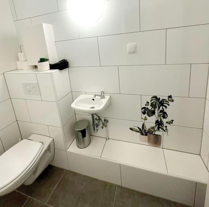 Grosse 3-Zimmer Wohnung, Zentrale Lage. Mülheim an der Ruhr Exterior foto